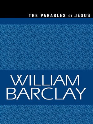 cover image of The Parables of Jesus